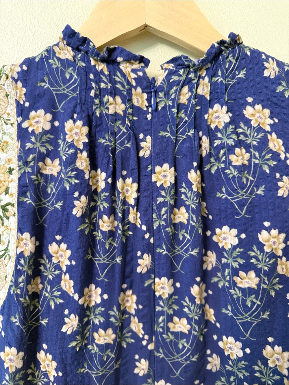 Sea New York Elizabeth Floral Flutter Sleeve Mini Dress XS - Picture 10 of 11